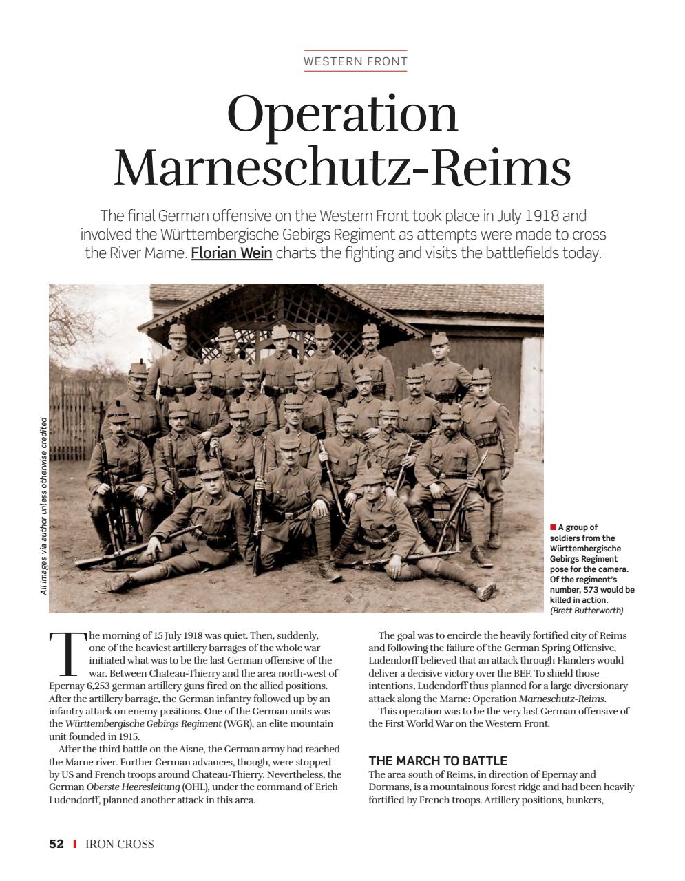 Iron Cross Preview Pages