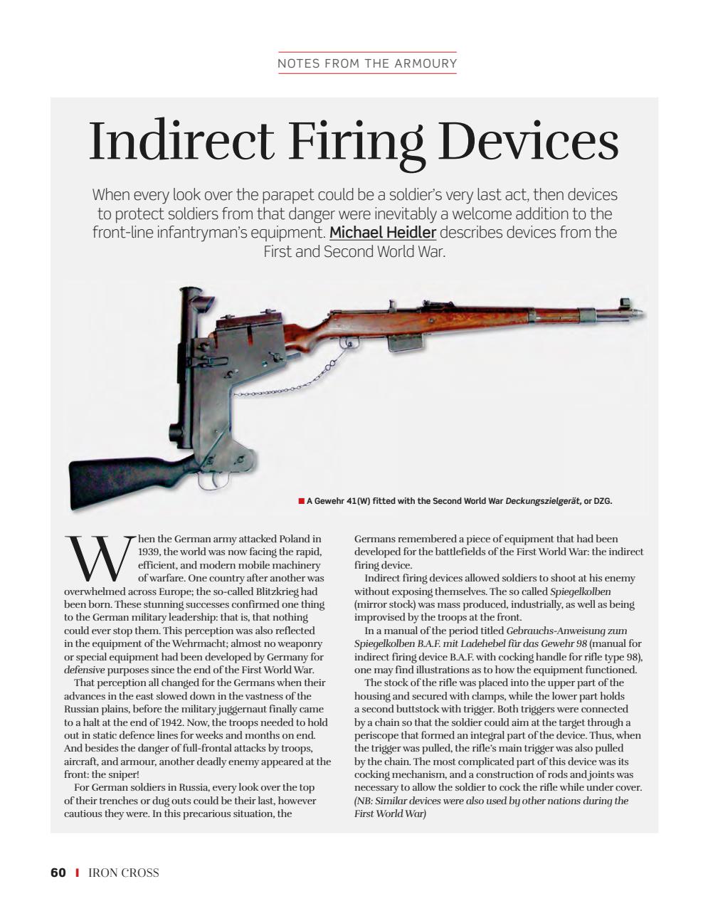 Iron Cross Preview Pages