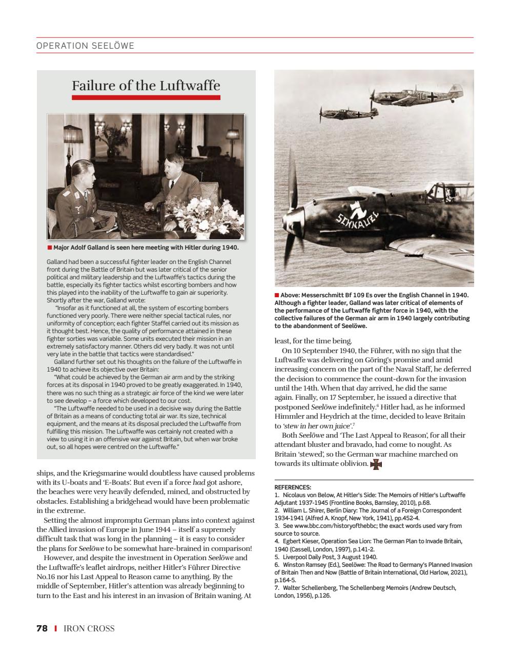 Iron Cross Preview Pages