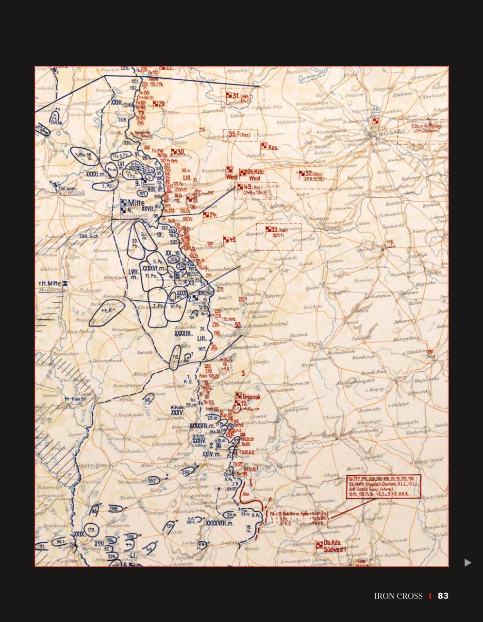 Iron Cross Preview Pages