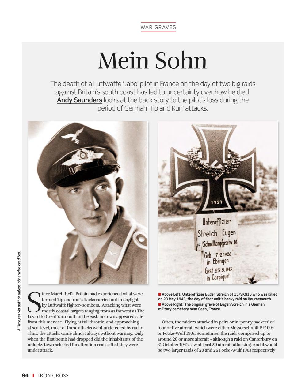 Iron Cross Preview Pages