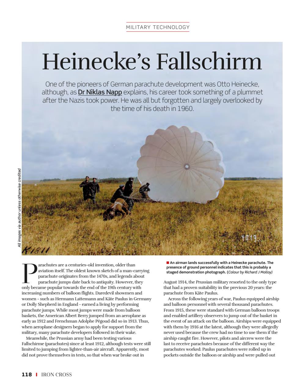 Iron Cross Preview Pages