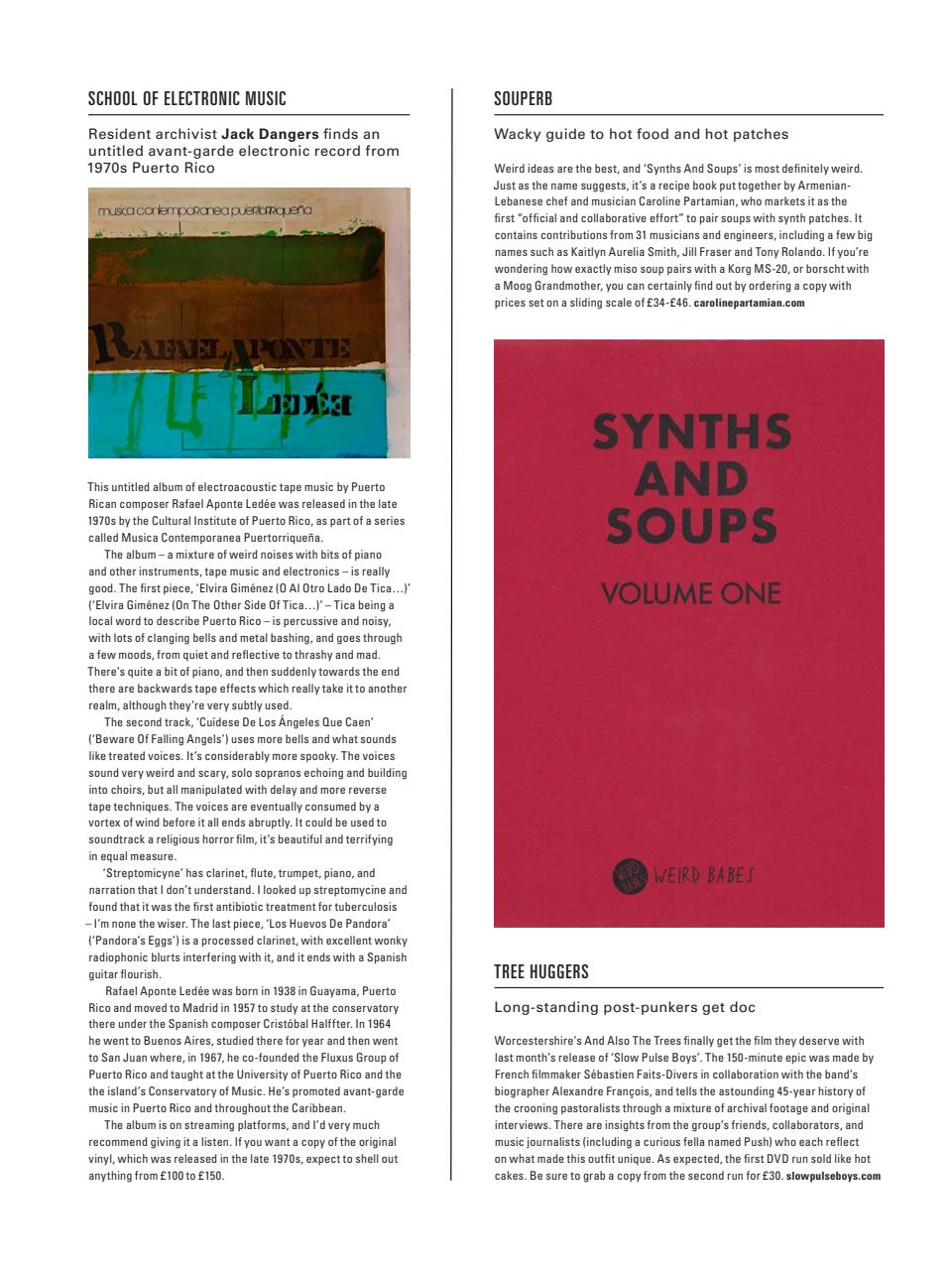 Electronic Sound Preview Pages