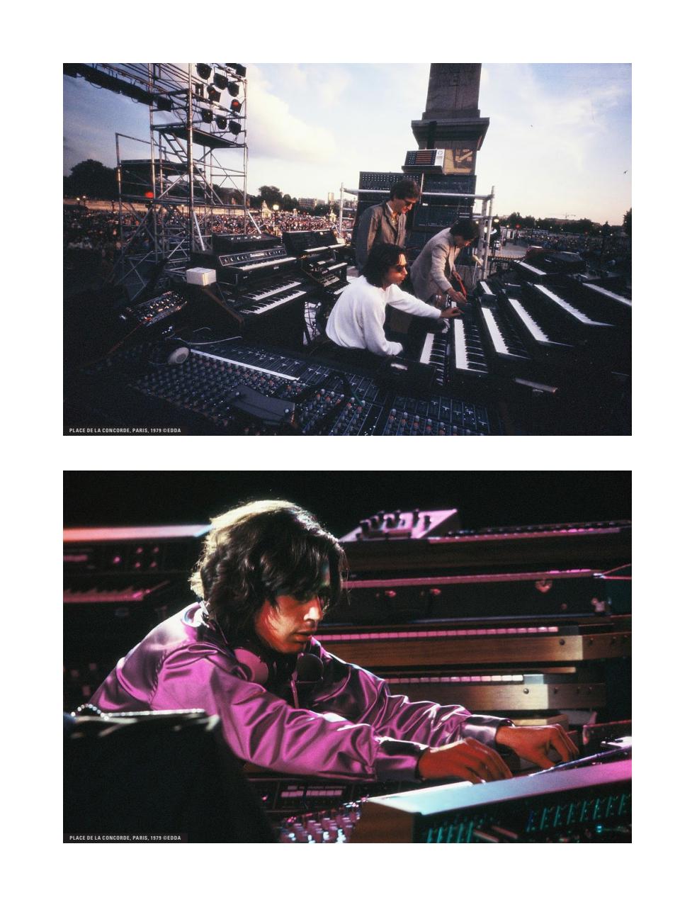 Electronic Sound Preview Pages