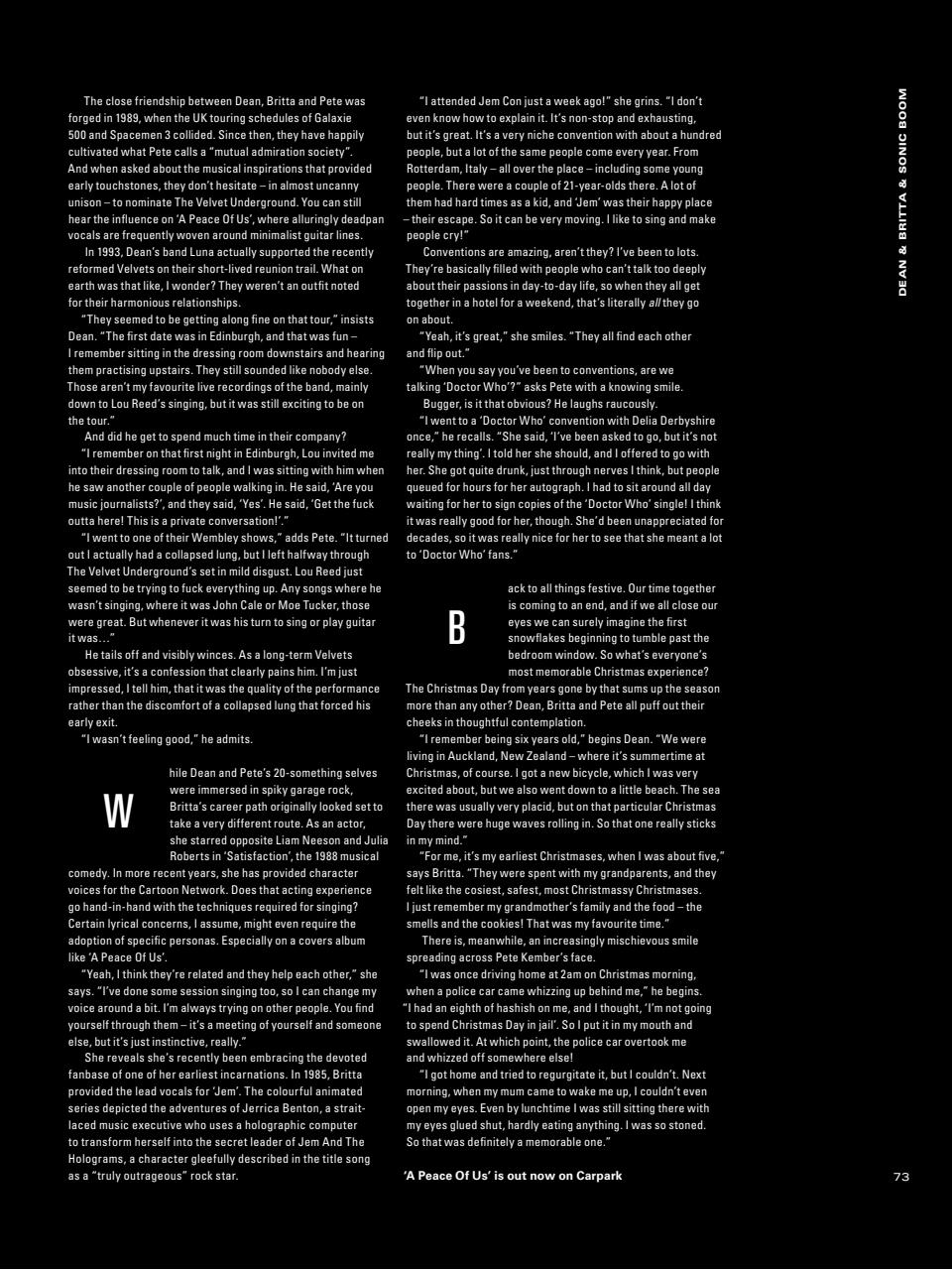 Electronic Sound Preview Pages