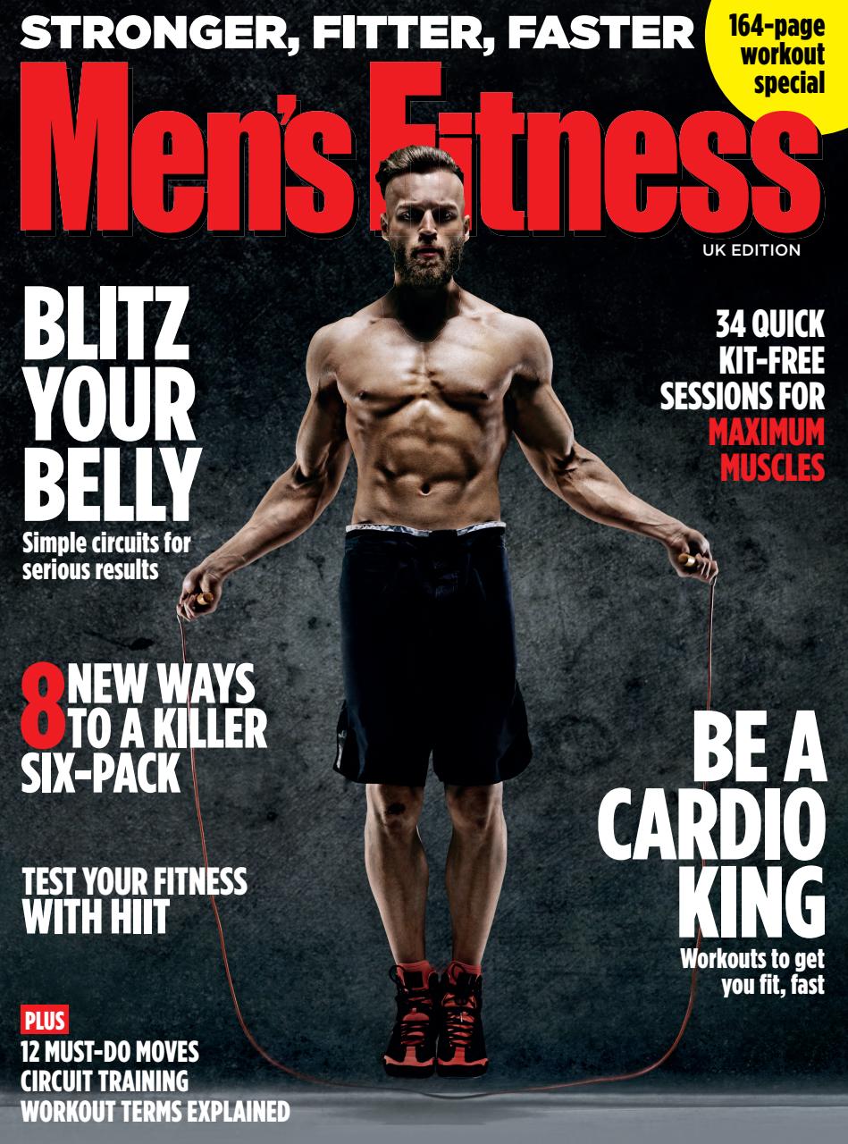 Men's Fitness Preview Pages
