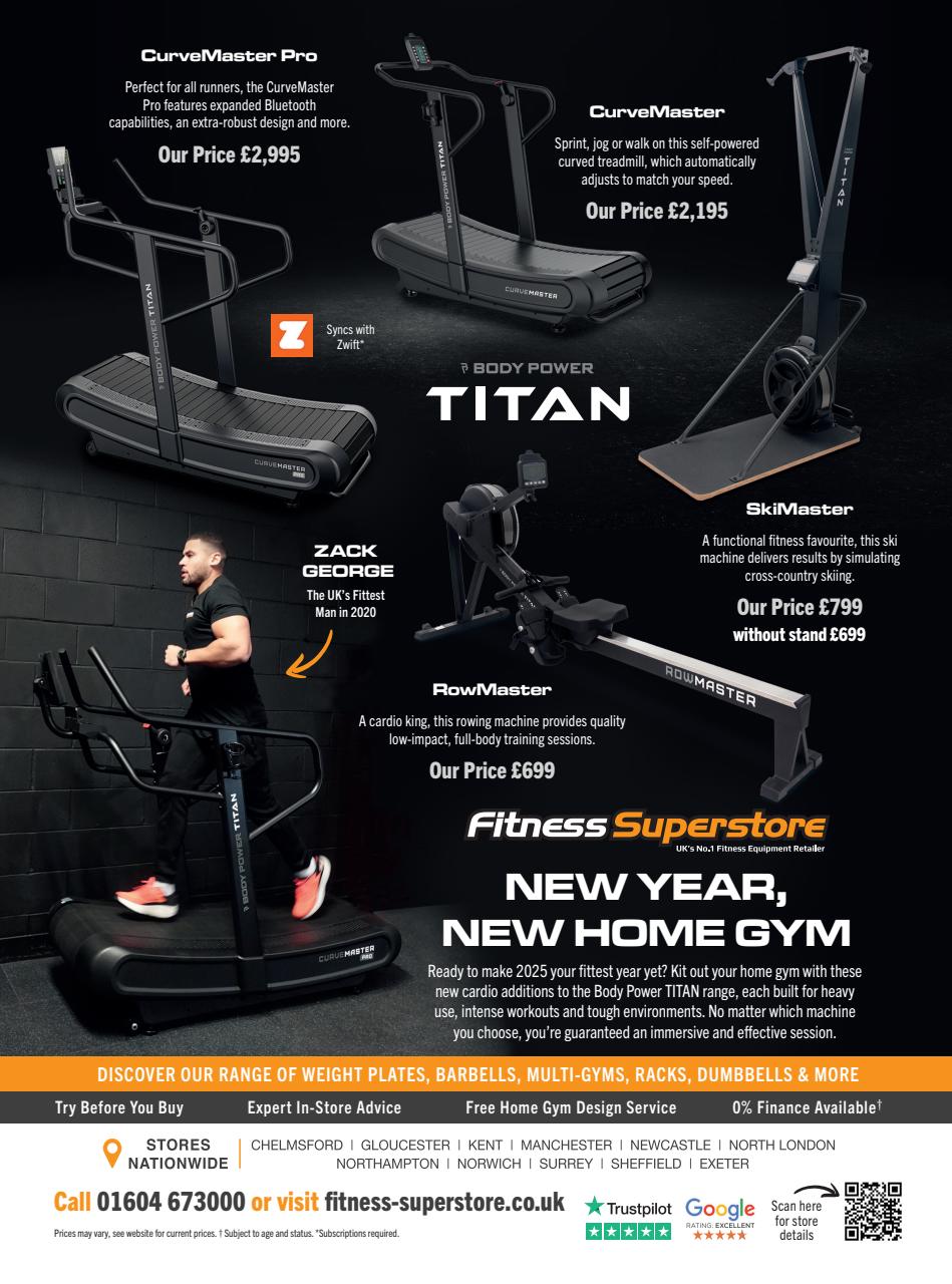 Men's Fitness Preview Pages