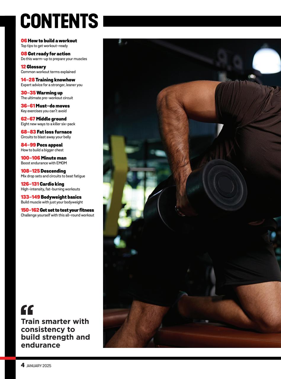 Men's Fitness Preview Pages