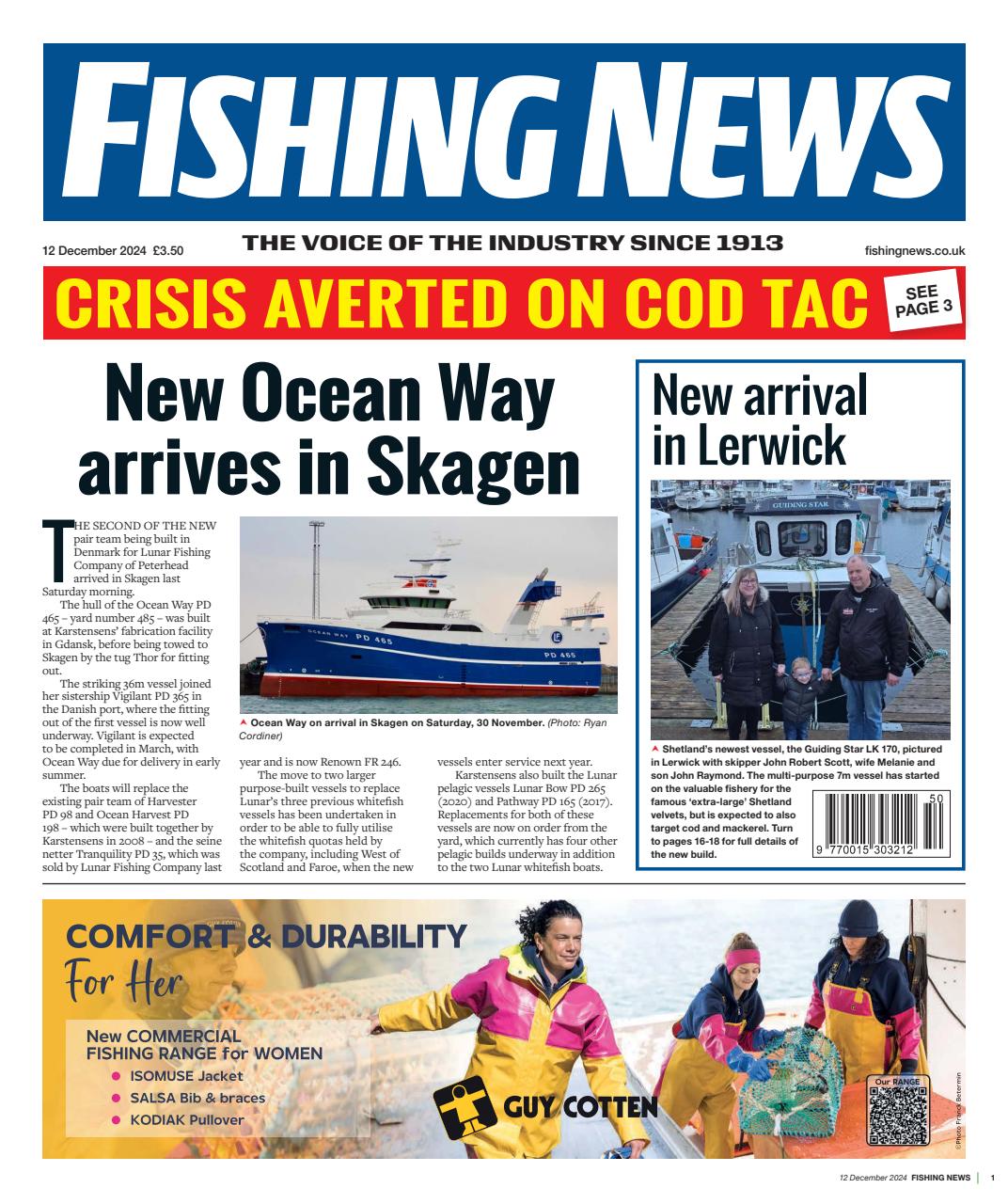 Fishing News Preview Pages