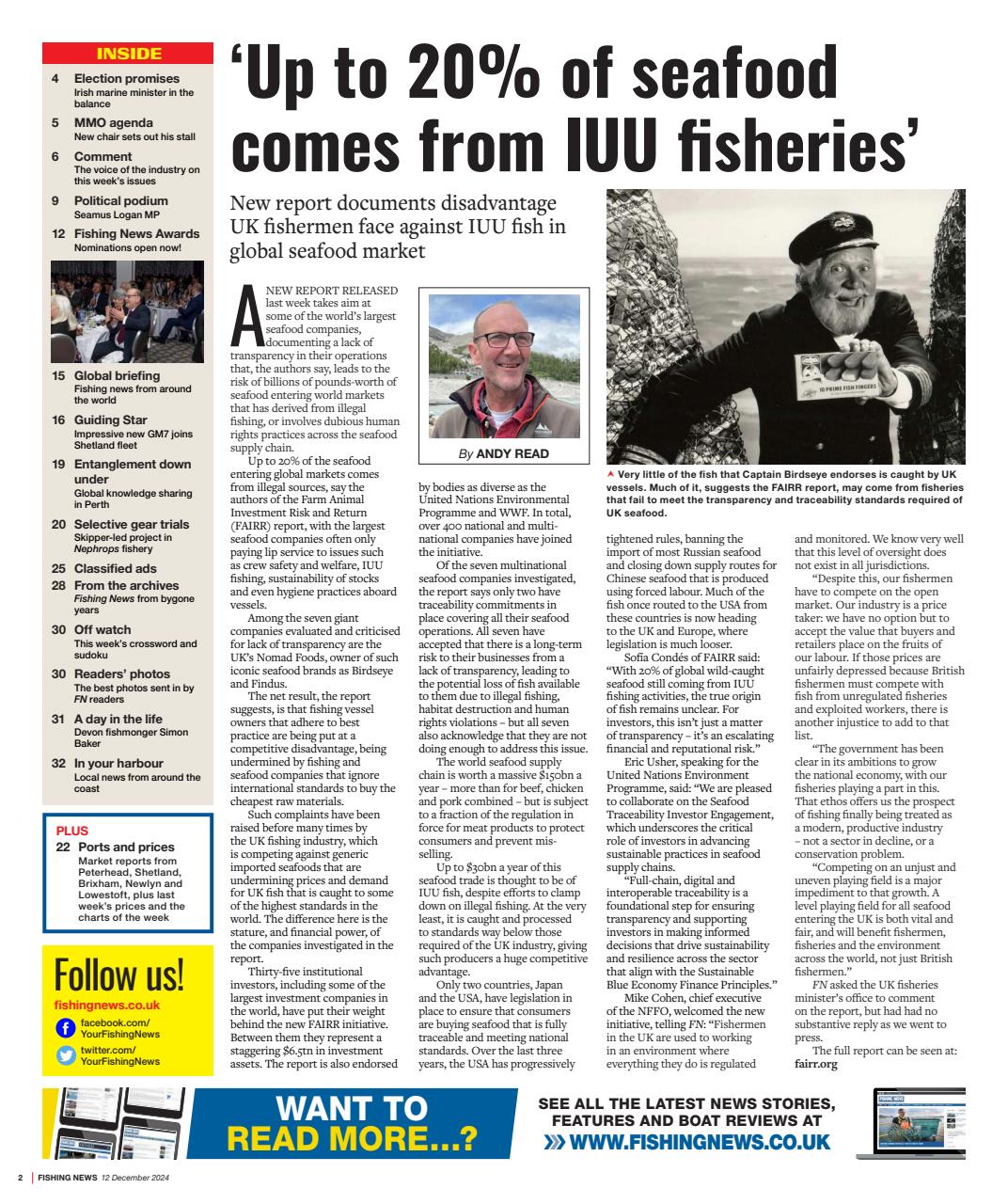 Fishing News Preview Pages