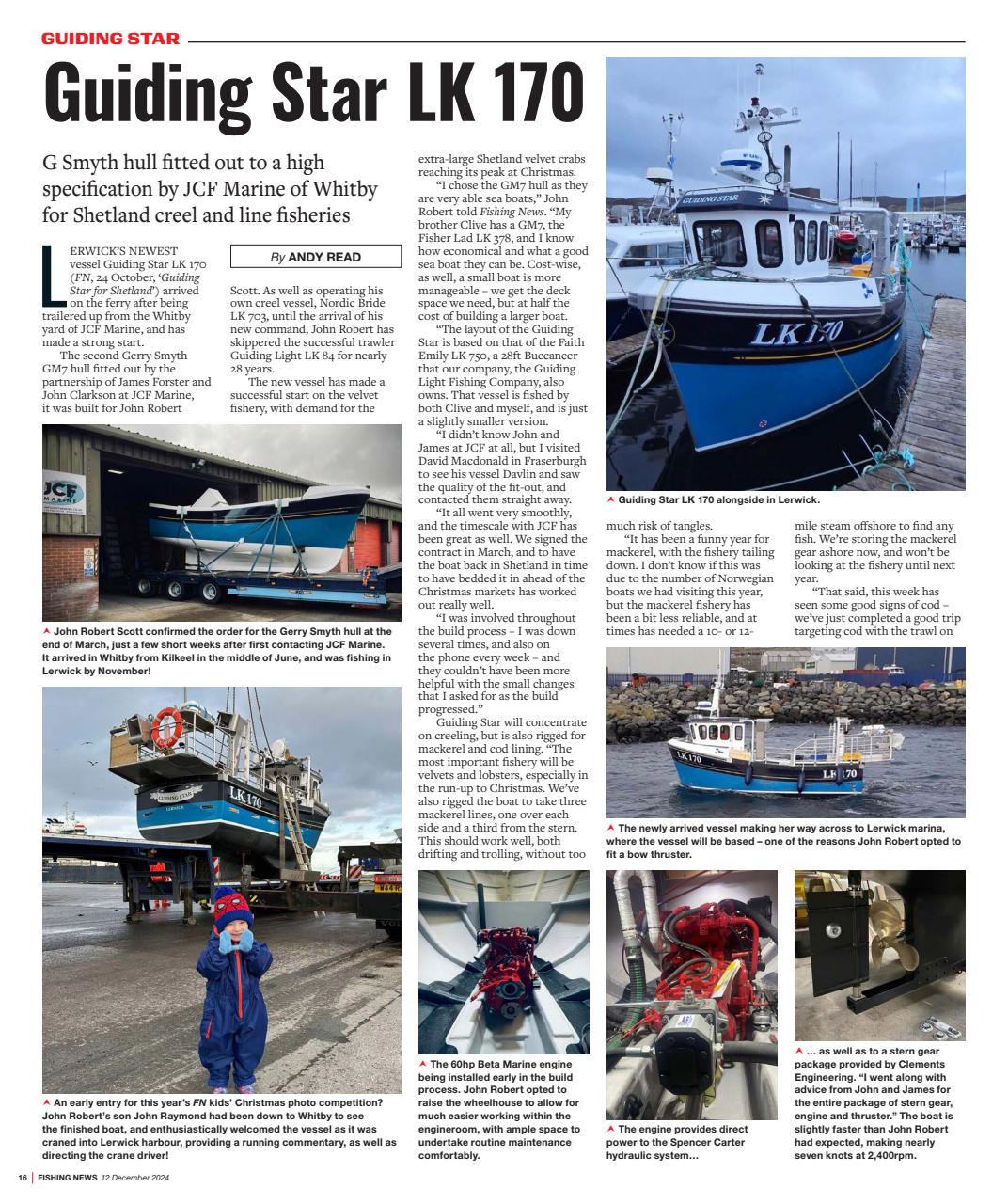 Fishing News Preview Pages