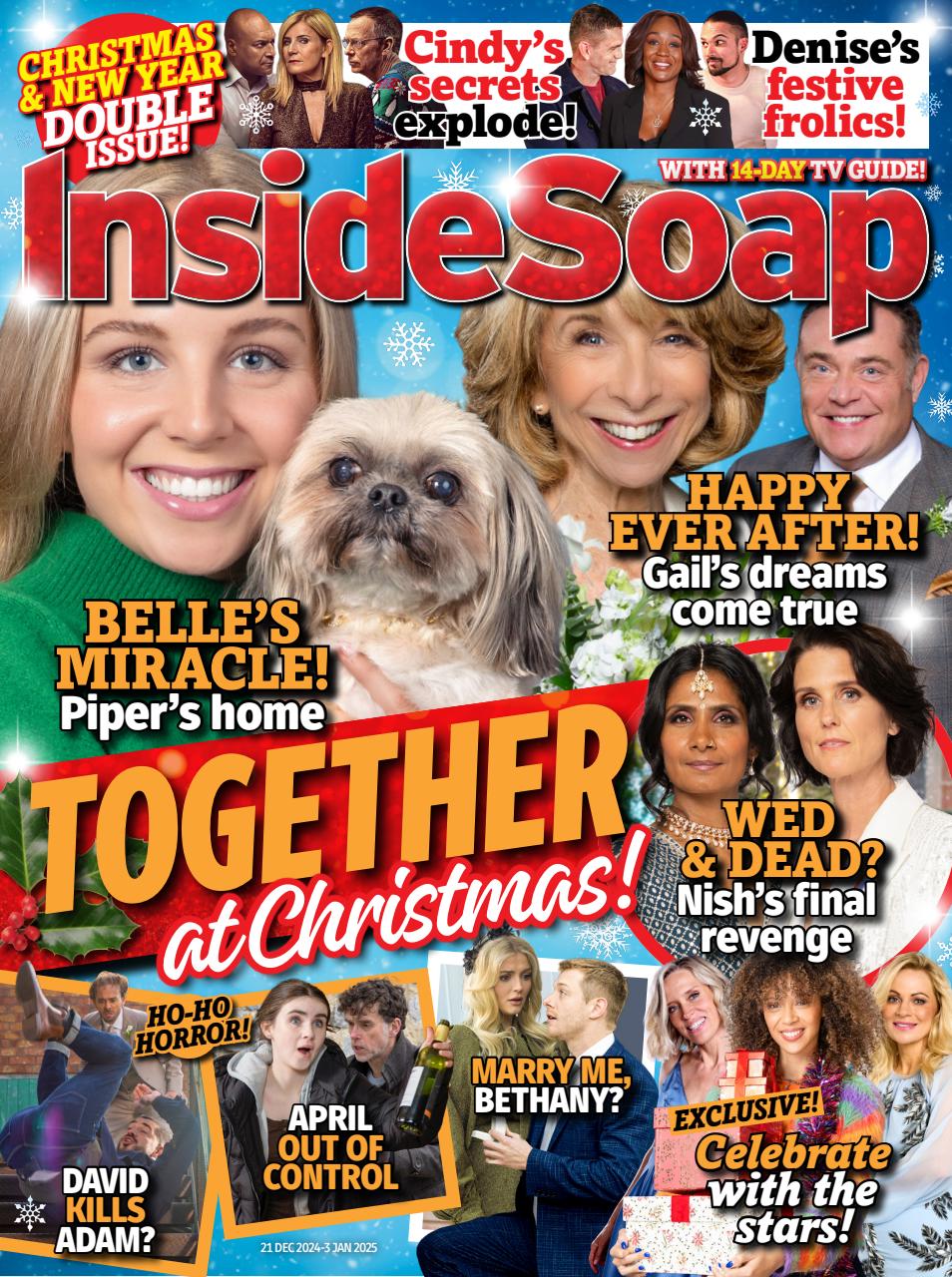 Inside Soap Preview Pages