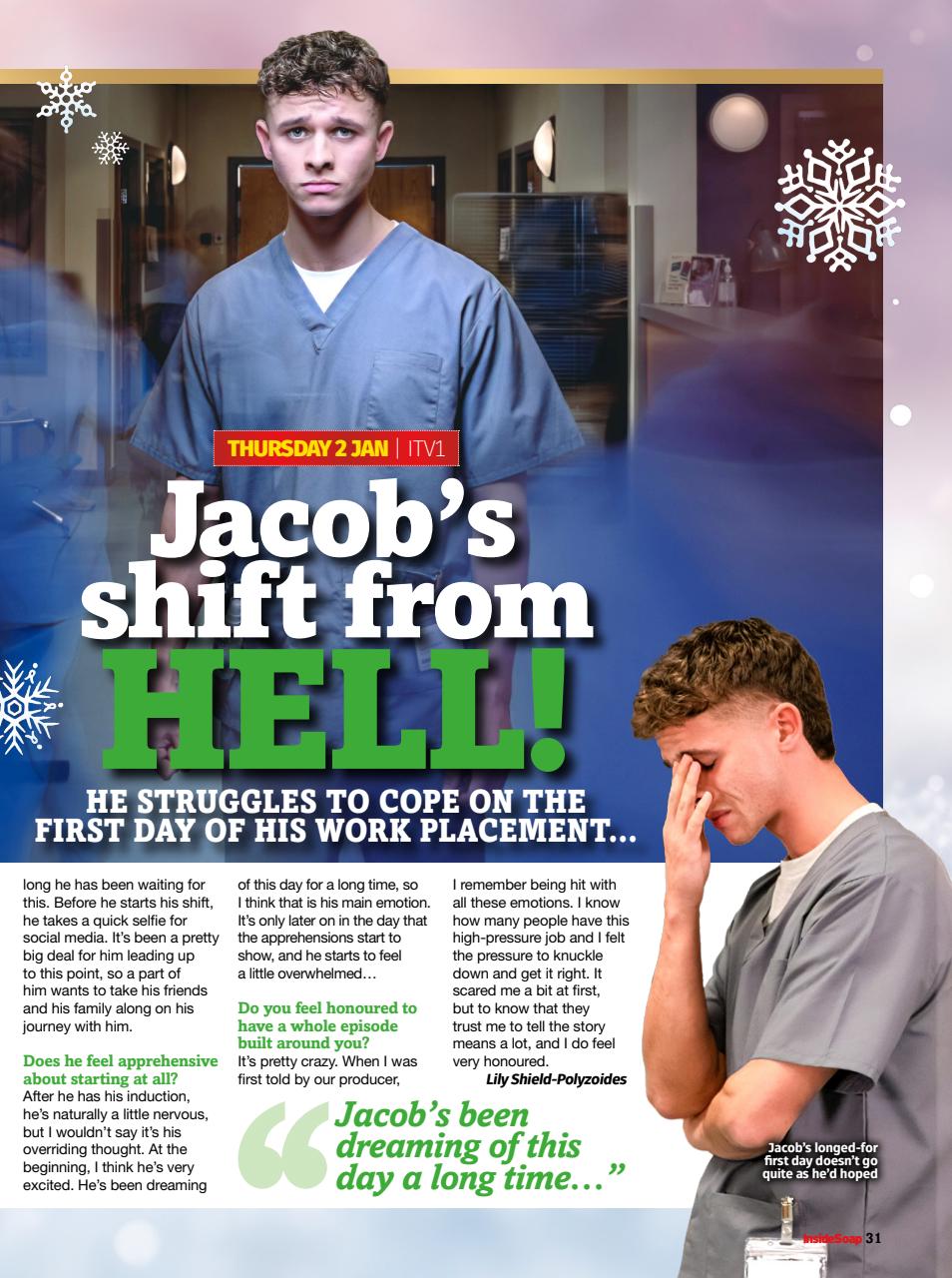 Inside Soap Preview Pages
