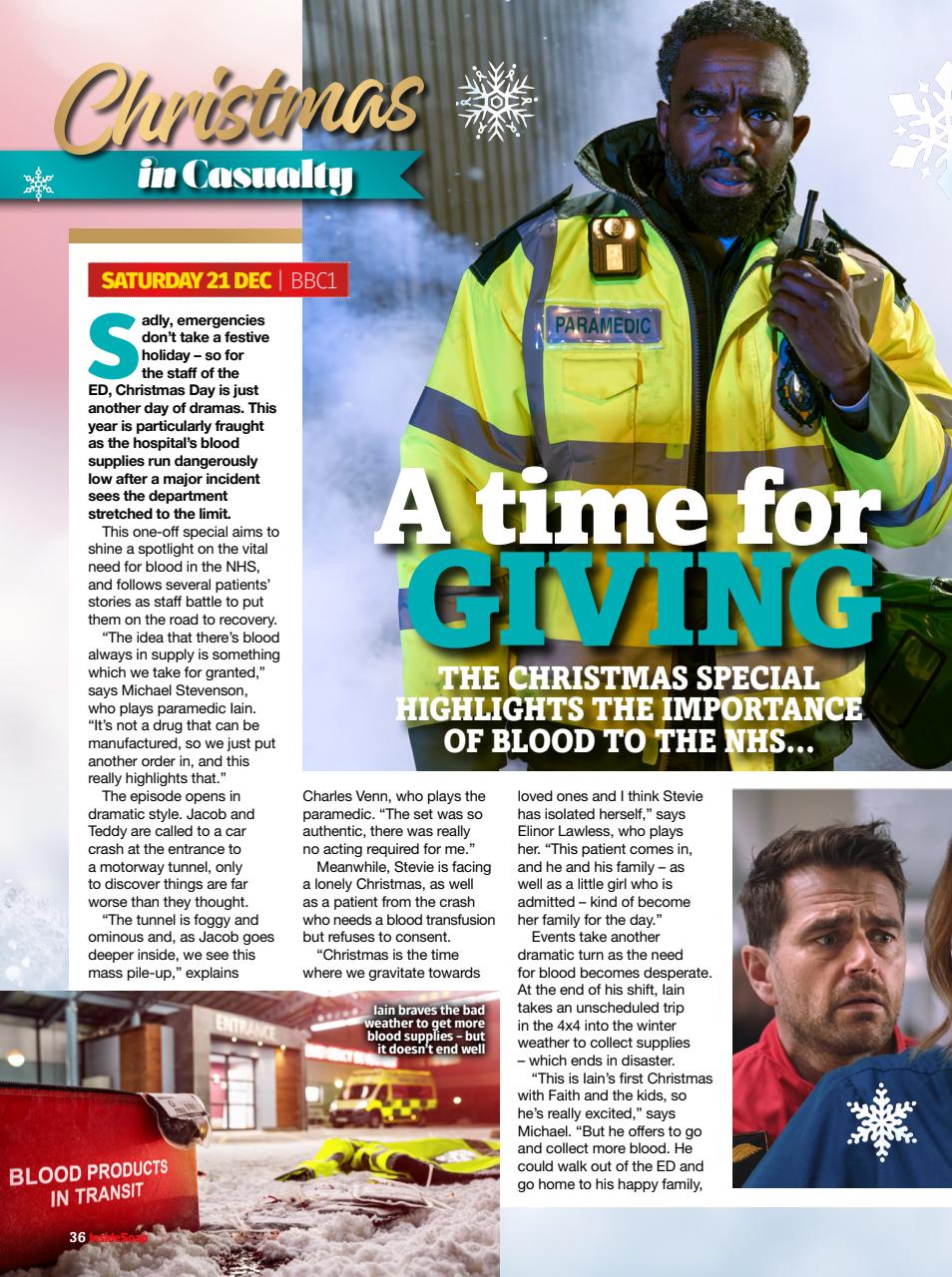 Inside Soap Preview Pages