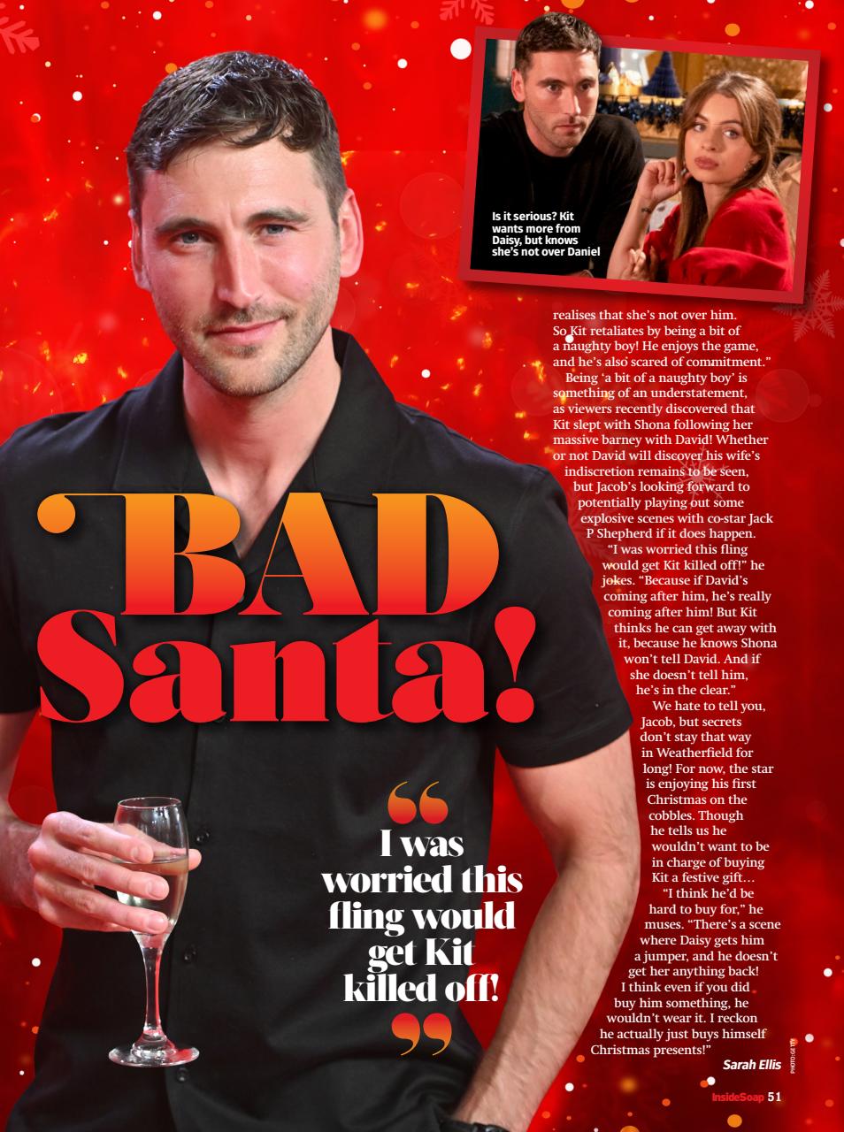 Inside Soap Preview Pages