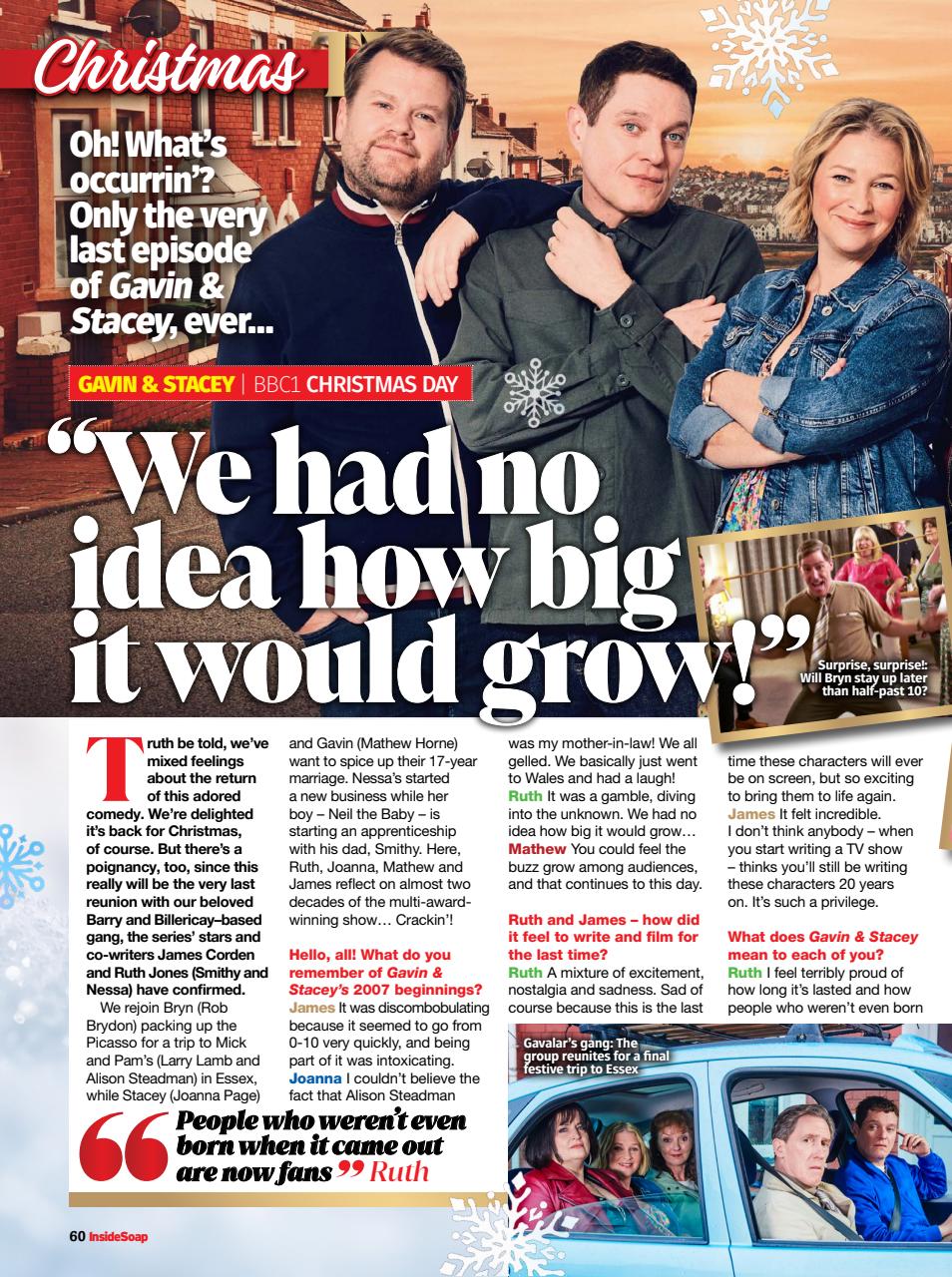 Inside Soap Preview Pages