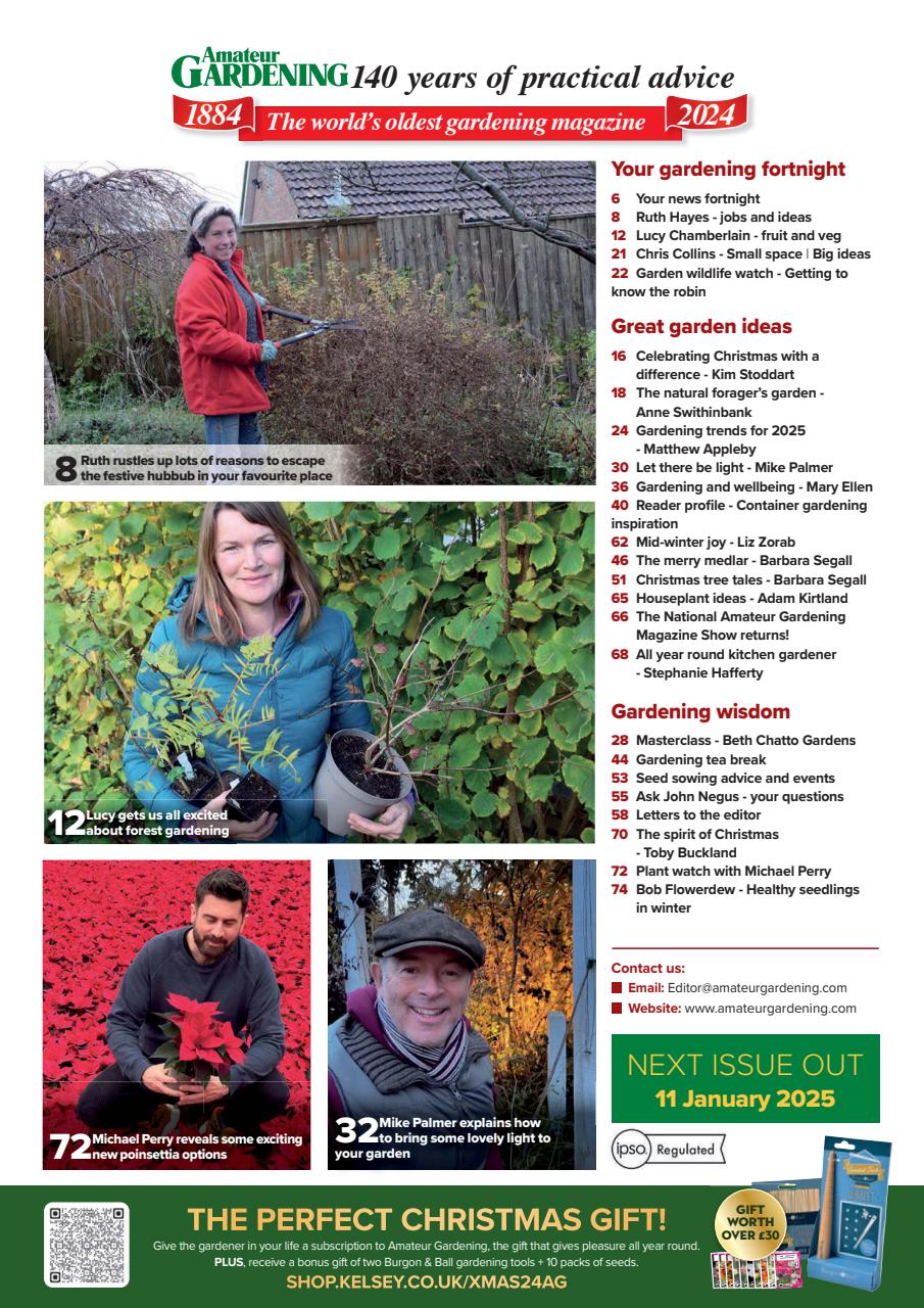 Amateur Gardening Preview Pages