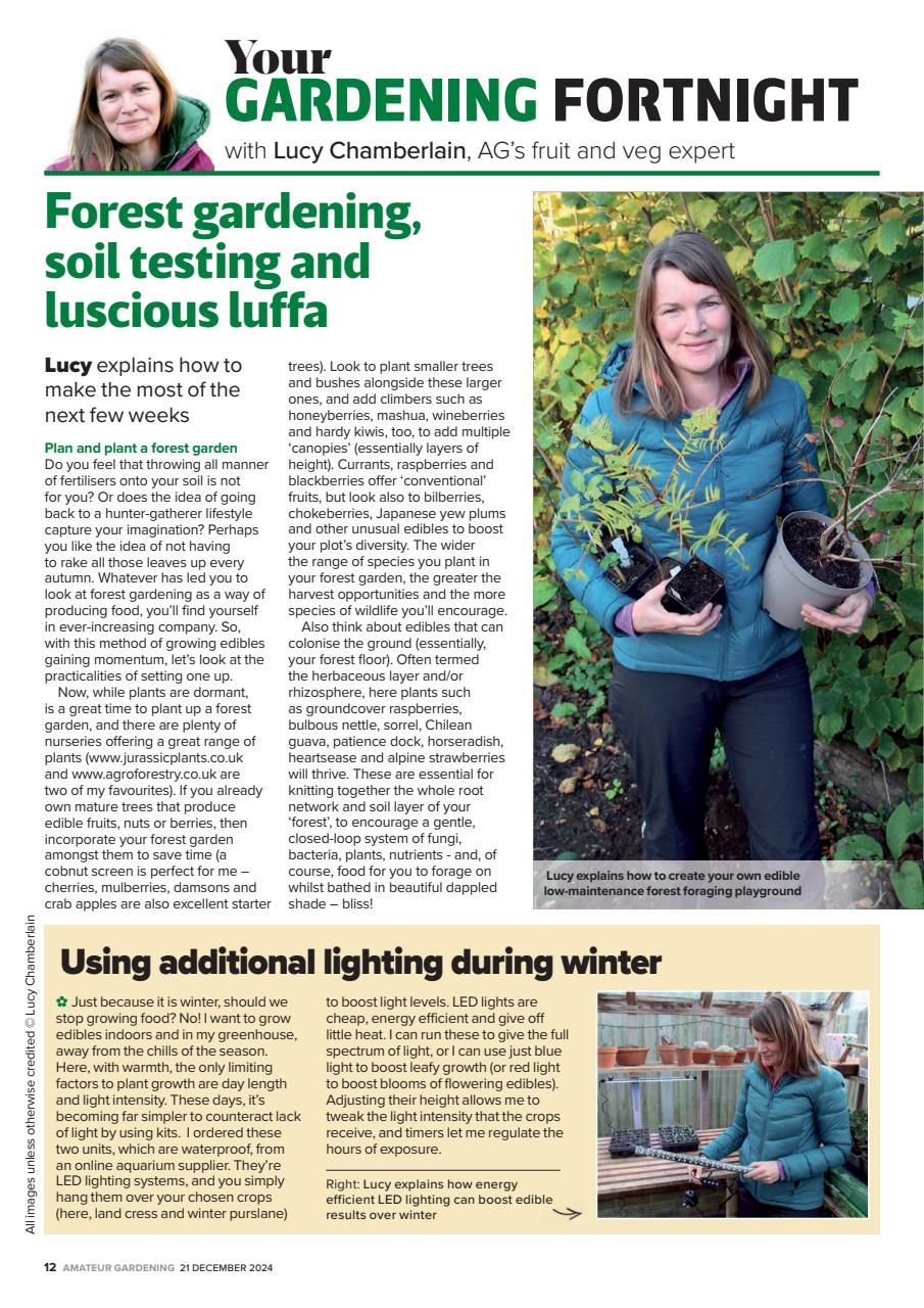 Amateur Gardening Preview Pages