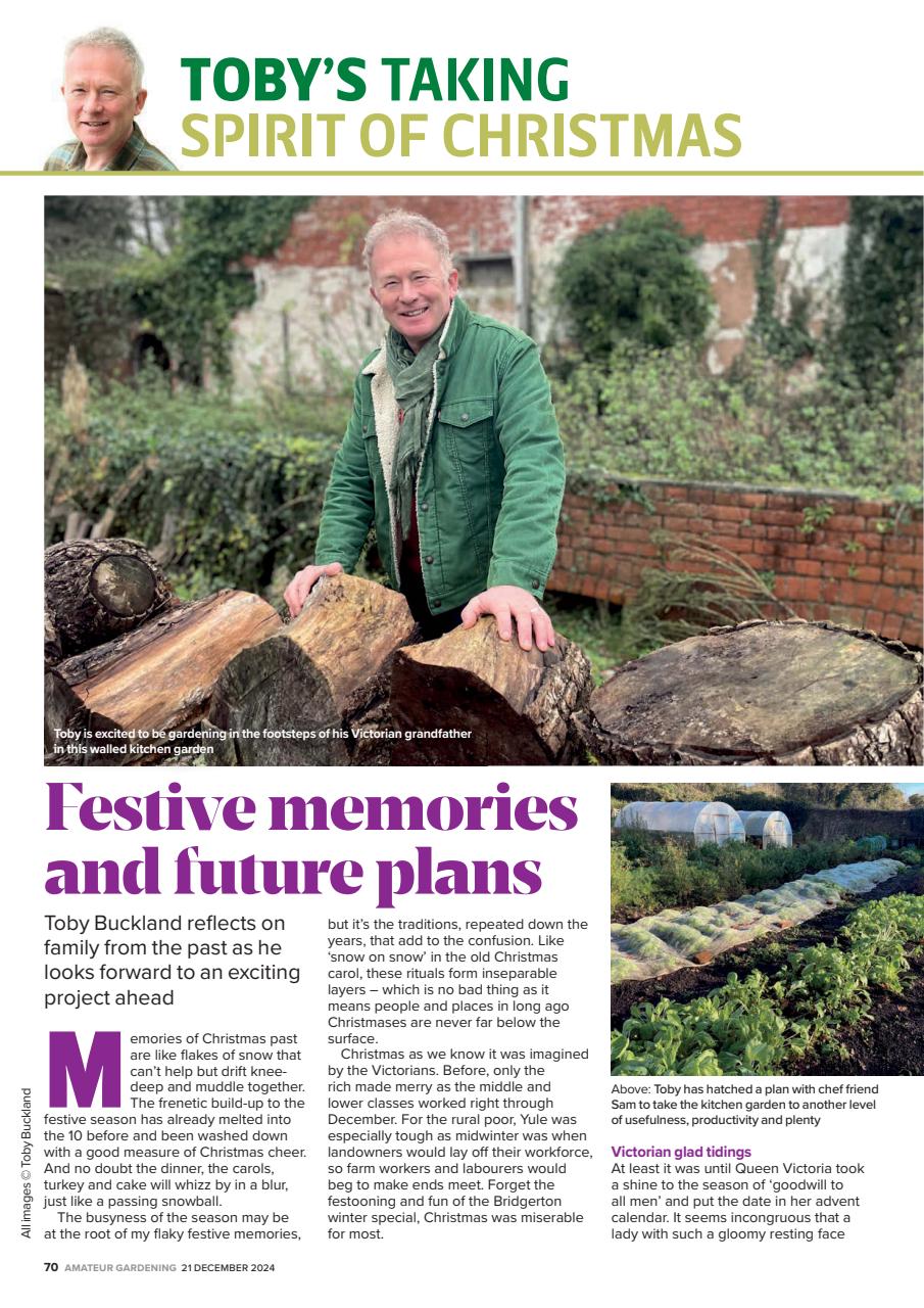 Amateur Gardening Preview Pages