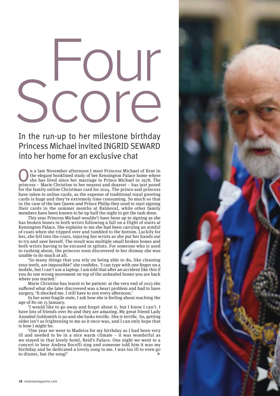 Majesty Magazine Preview Pages