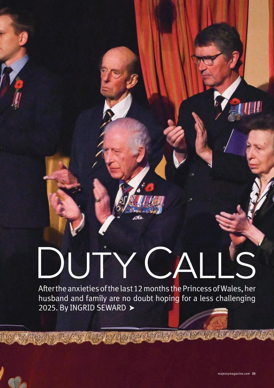 Majesty Magazine Preview Pages