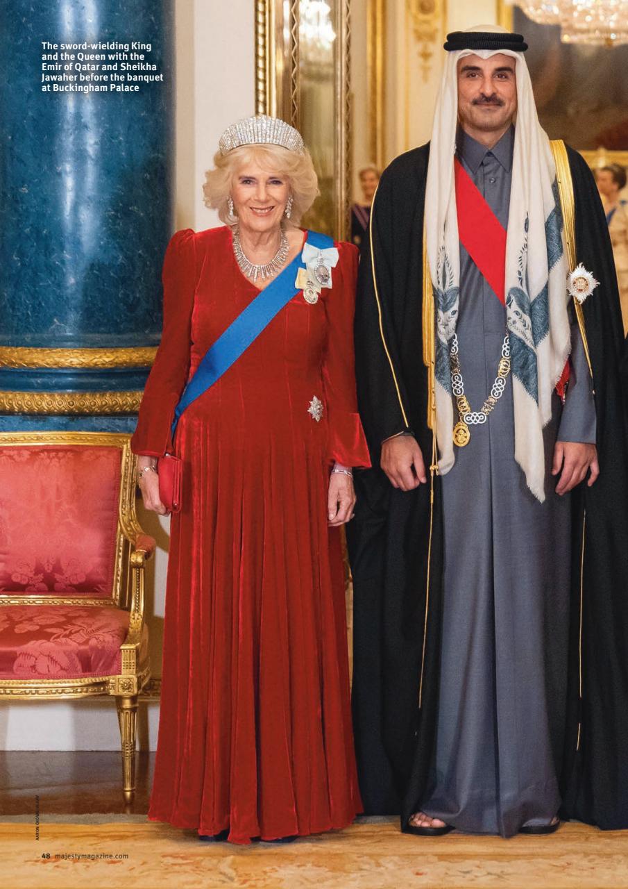 Majesty Magazine Preview Pages