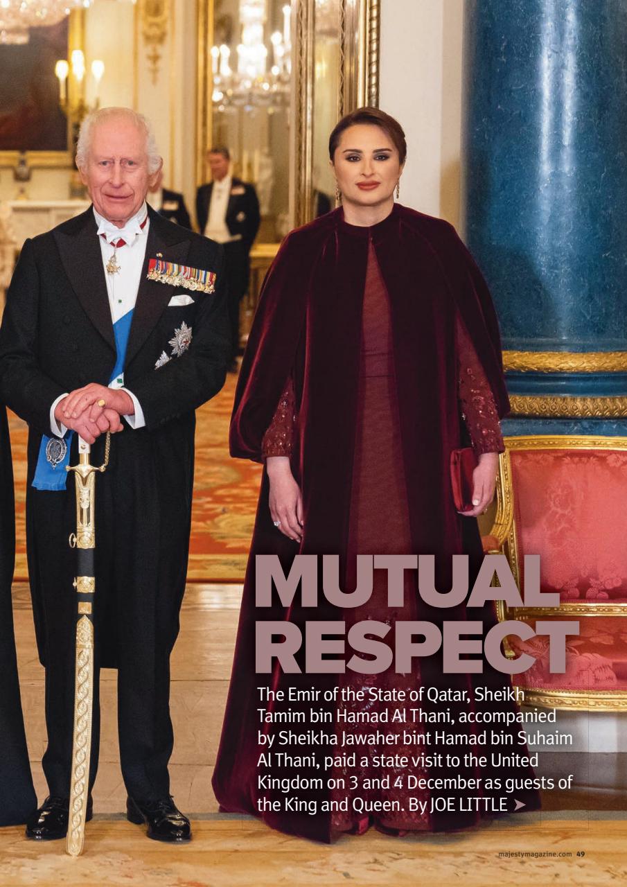 Majesty Magazine Preview Pages