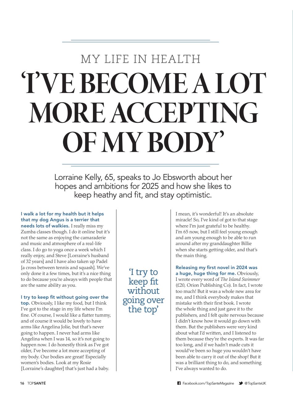 Top Sante Preview Pages