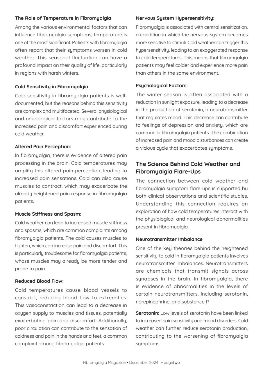 Fibromyalgia Magazine Preview Pages