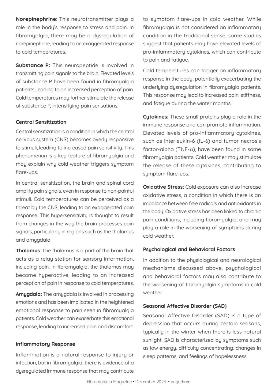 Fibromyalgia Magazine Preview Pages