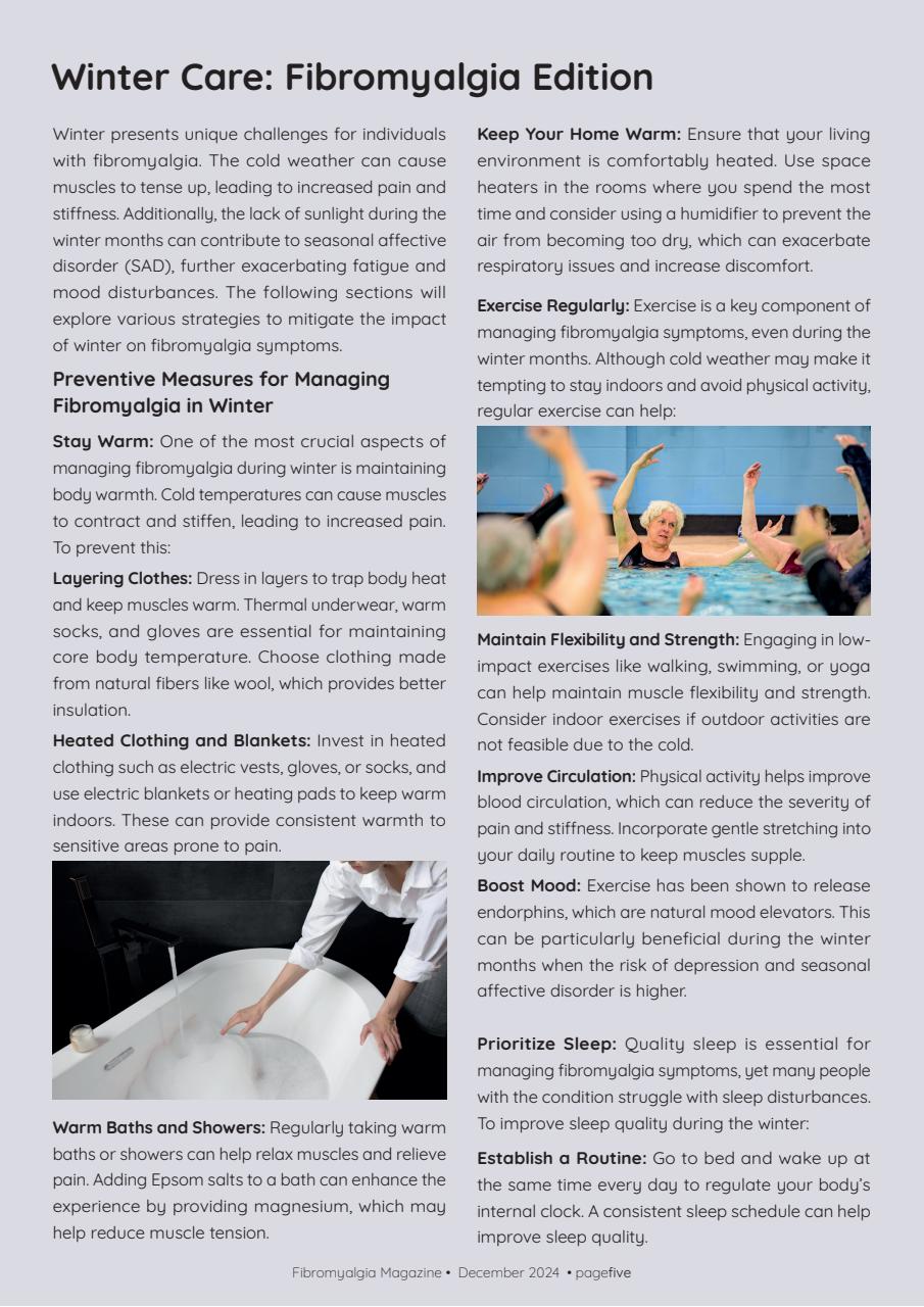 Fibromyalgia Magazine Preview Pages
