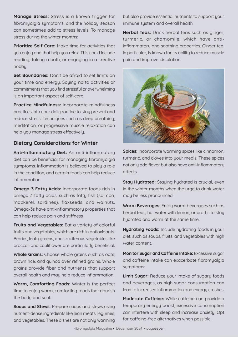 Fibromyalgia Magazine Preview Pages