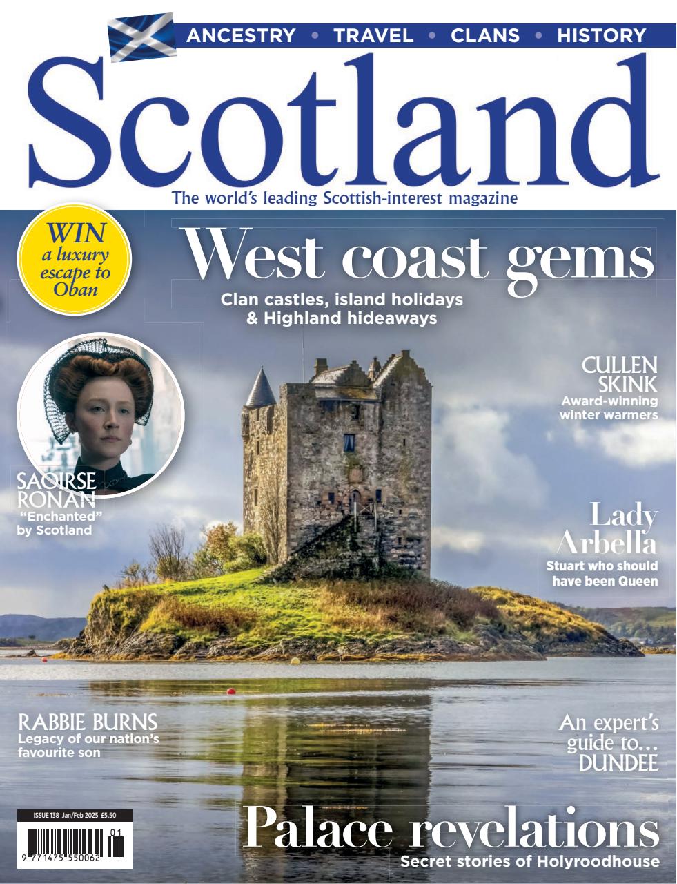 Scotland Magazine Preview Pages