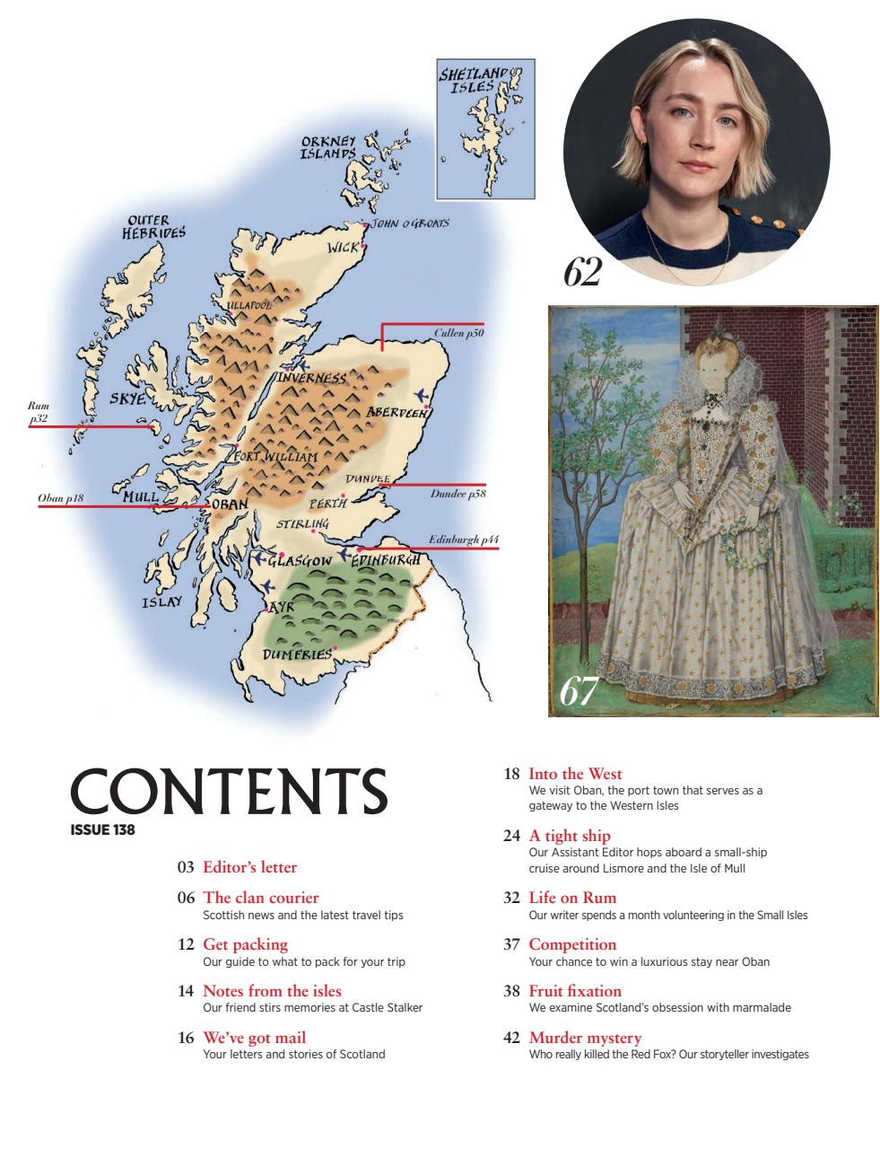 Scotland Magazine Preview Pages