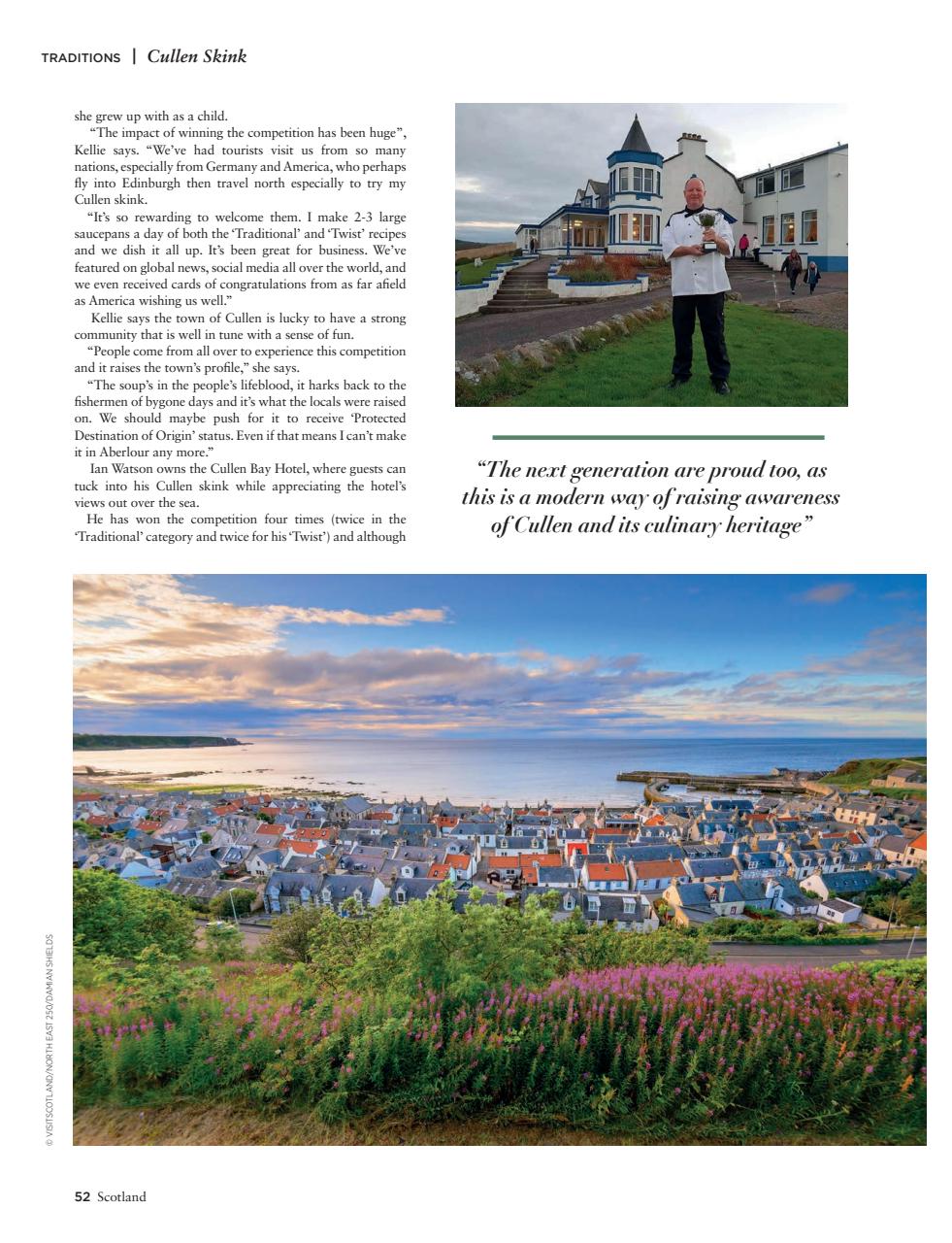 Scotland Magazine Preview Pages
