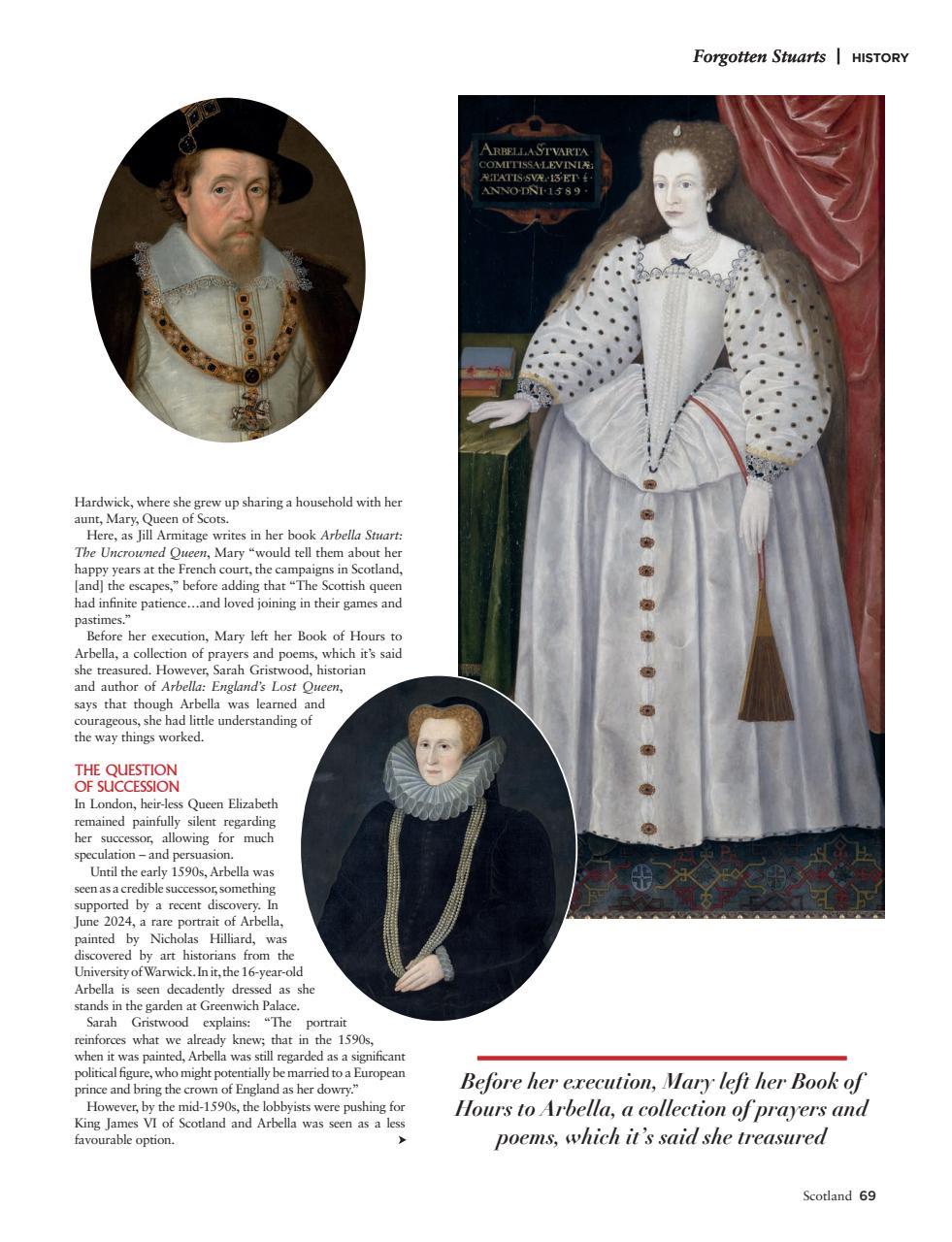 Scotland Magazine Preview Pages