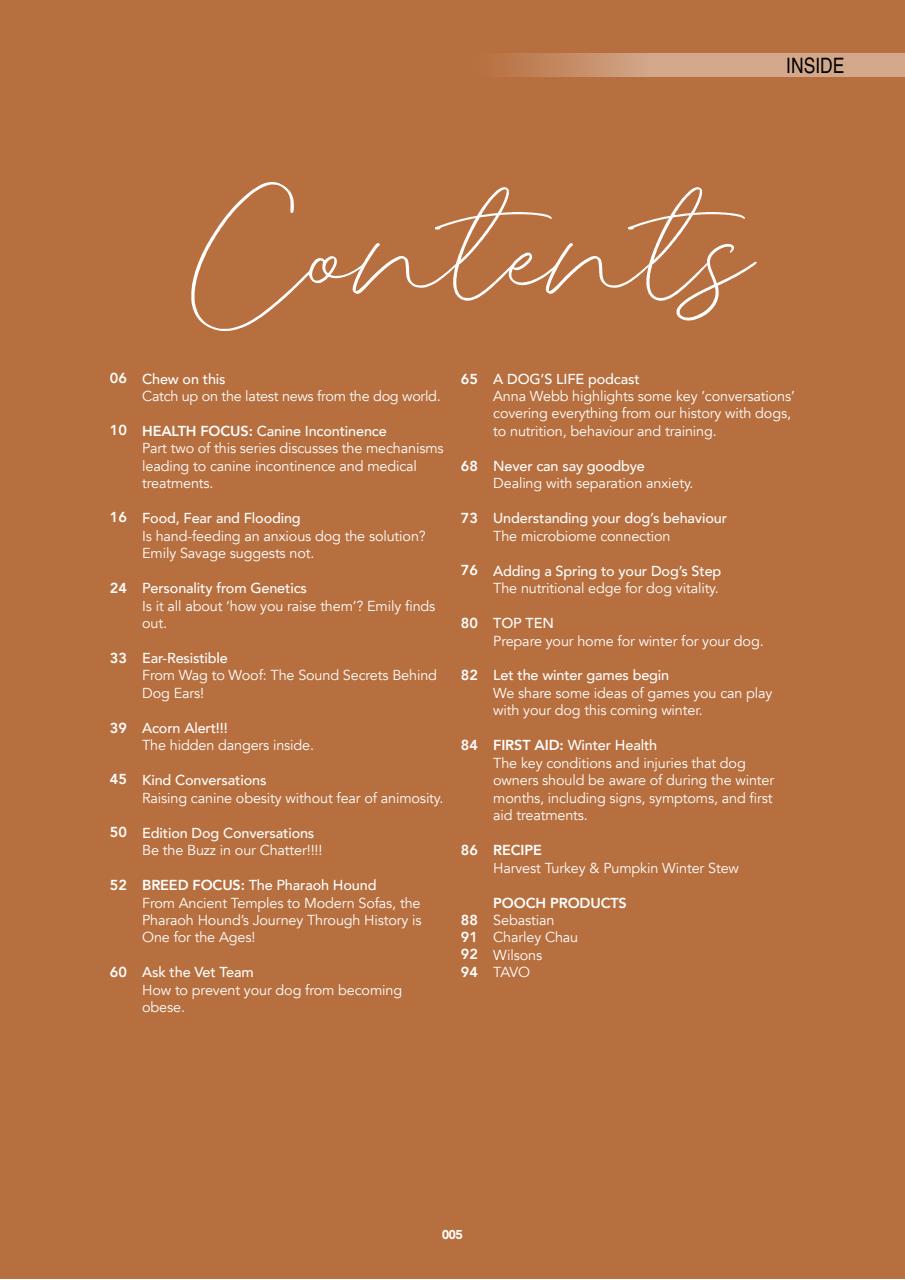 Edition Dog Preview Pages