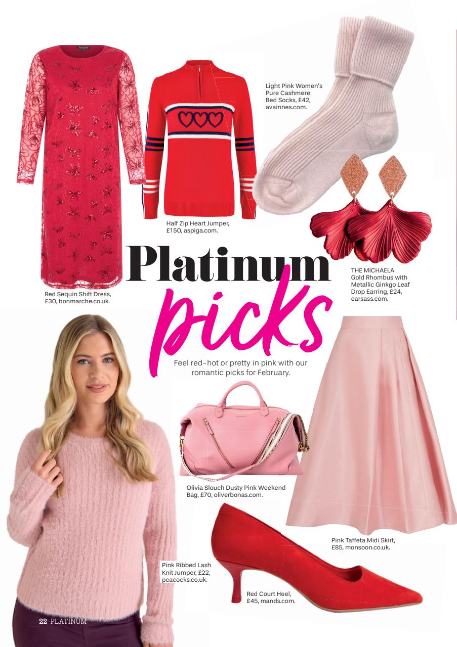 Platinum Preview Pages