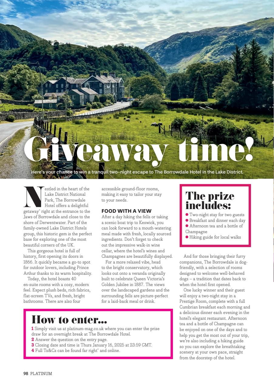 Platinum Preview Pages