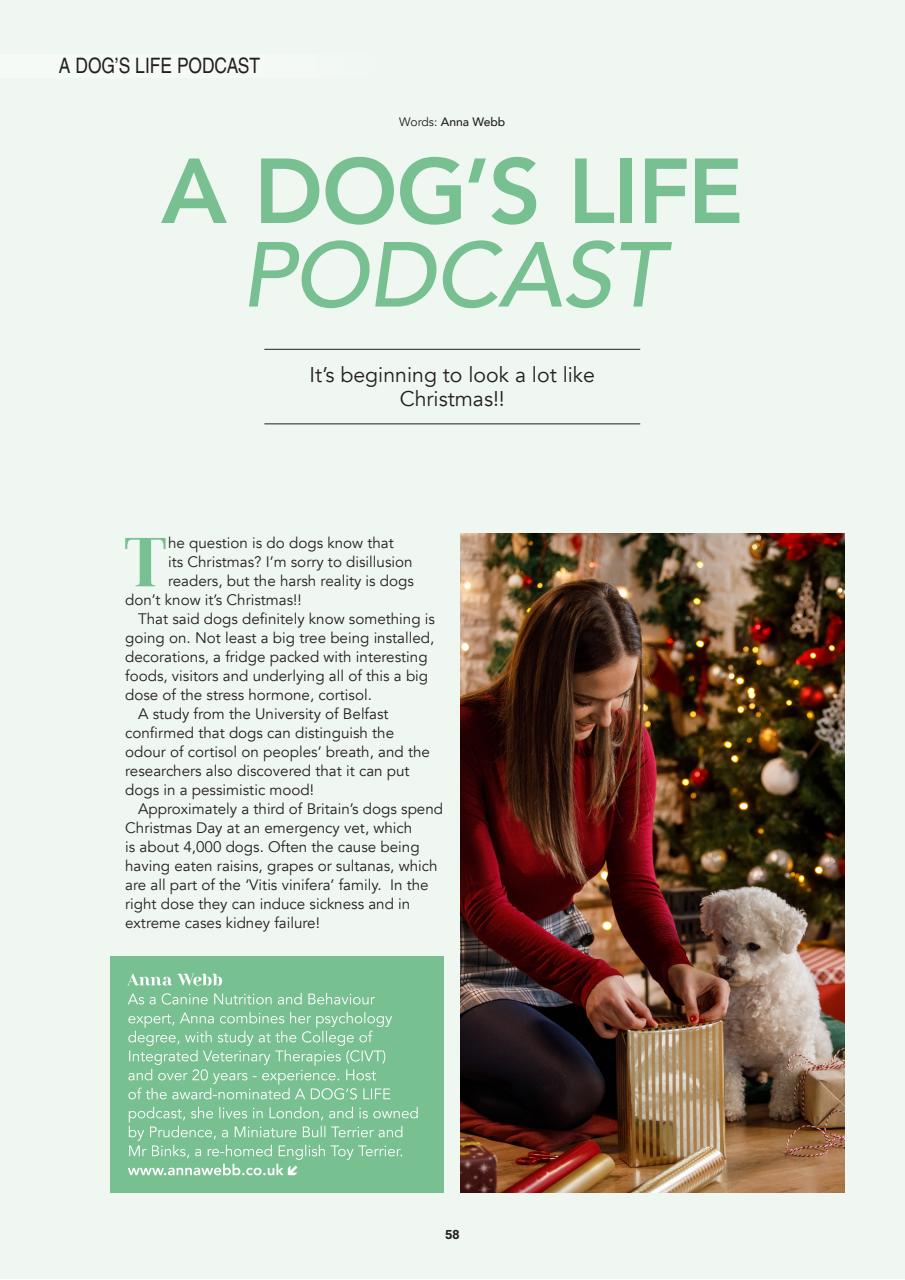 Edition Dog Preview Pages