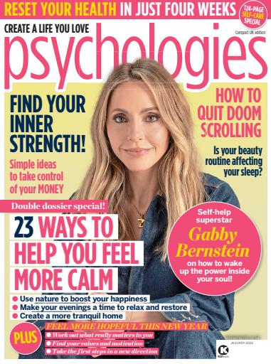 Psychologies issue 