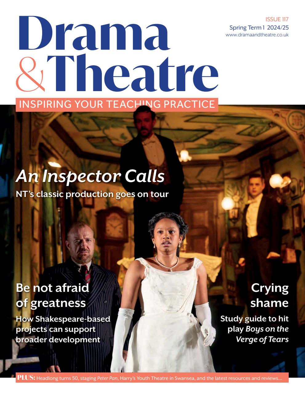 Drama and Theatre Preview Pages