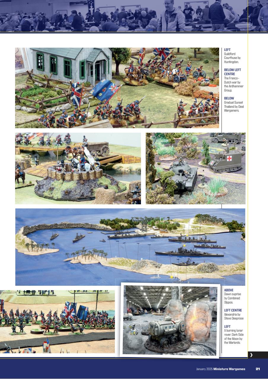 Miniature Wargames Preview Pages