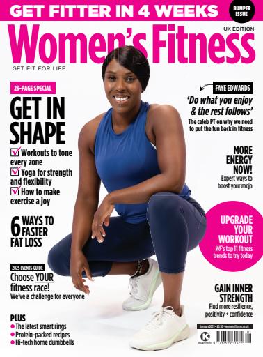 Women’s Fitness issue 