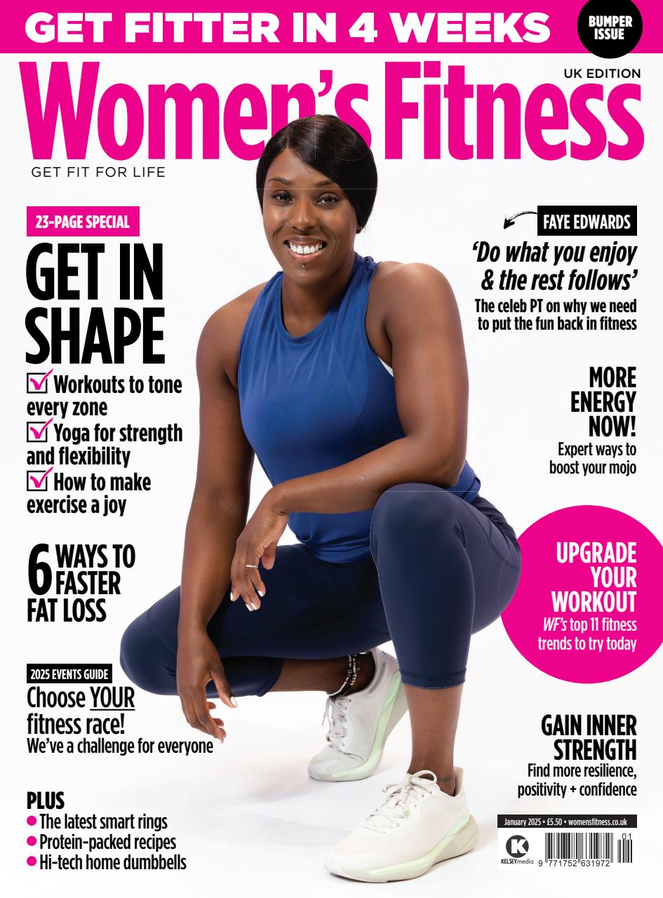 Women’s Fitness Preview Pages