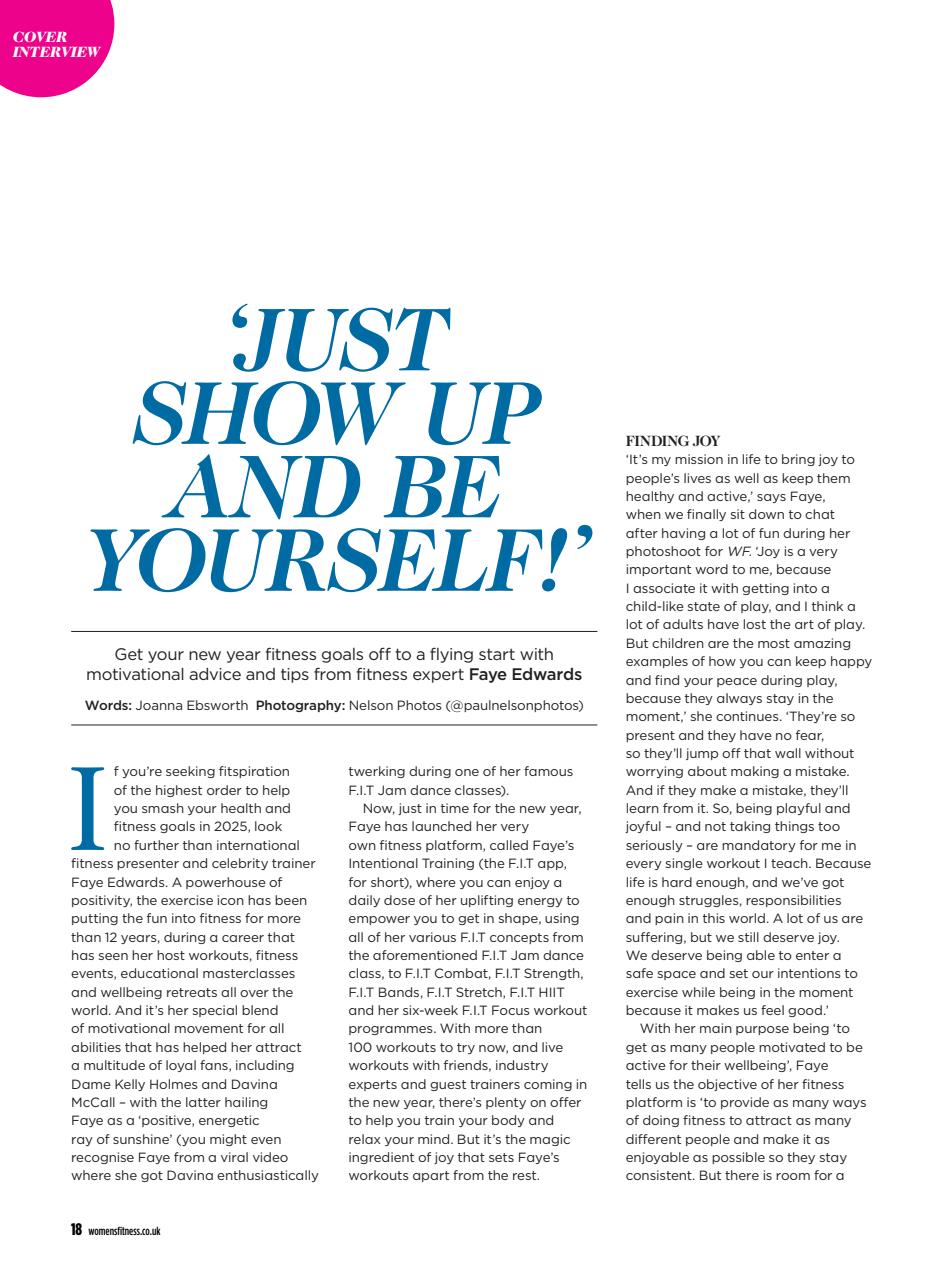 Women’s Fitness Preview Pages