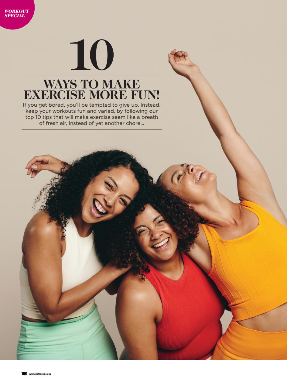 Women’s Fitness Preview Pages