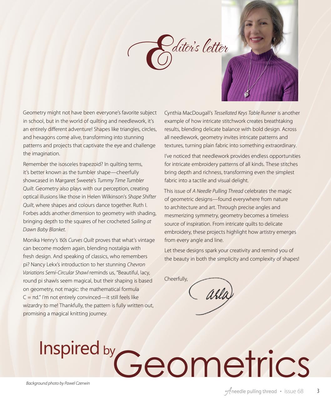 A Needle Pulling Thread Preview Pages