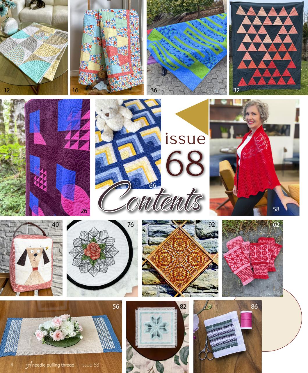 A Needle Pulling Thread Preview Pages