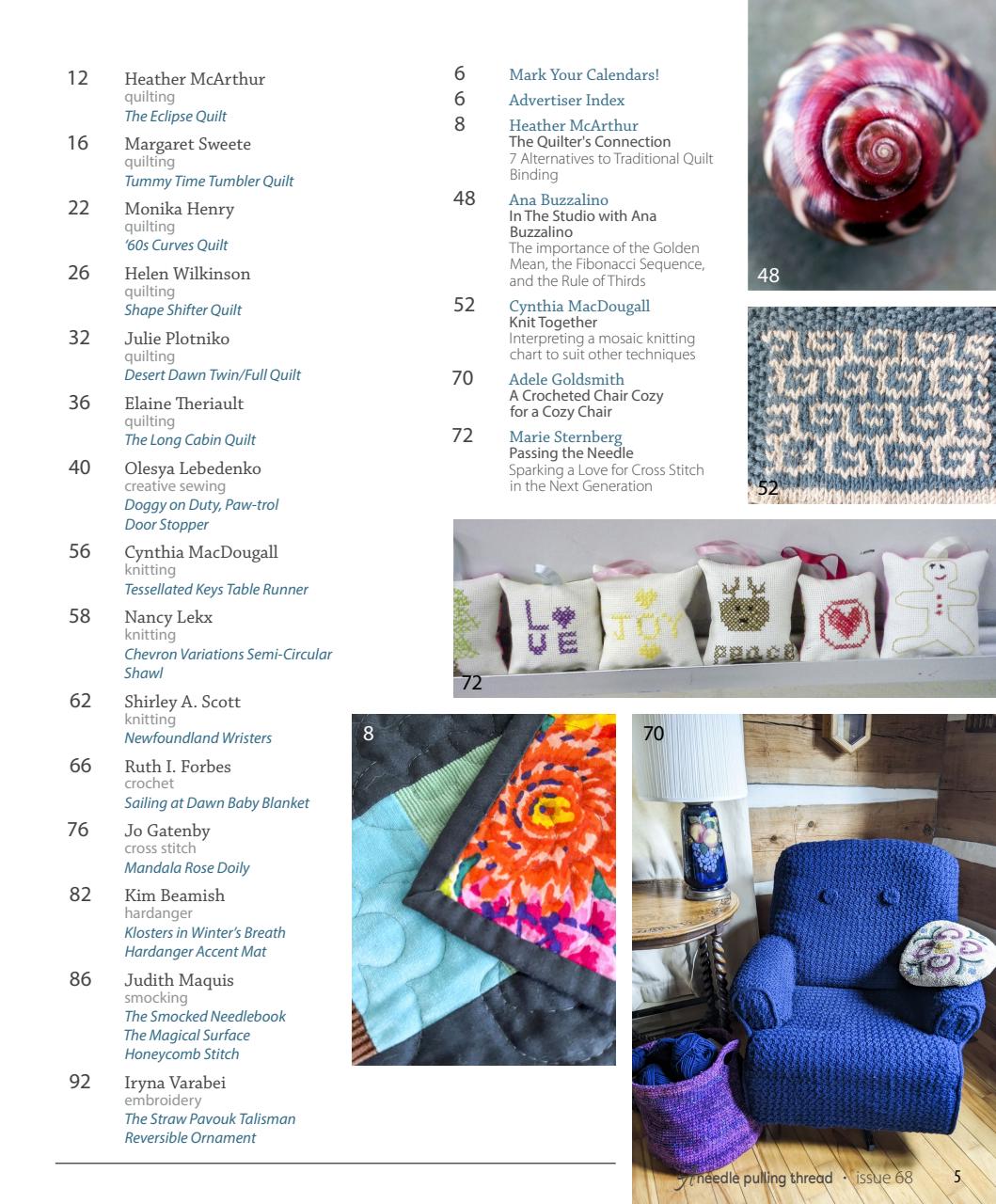 A Needle Pulling Thread Preview Pages